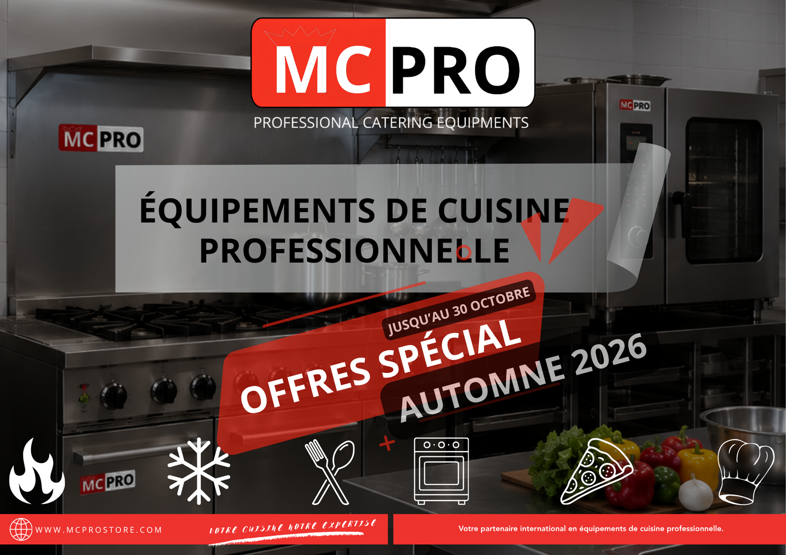 Offre promotionnelle MC Pro - Produit 1