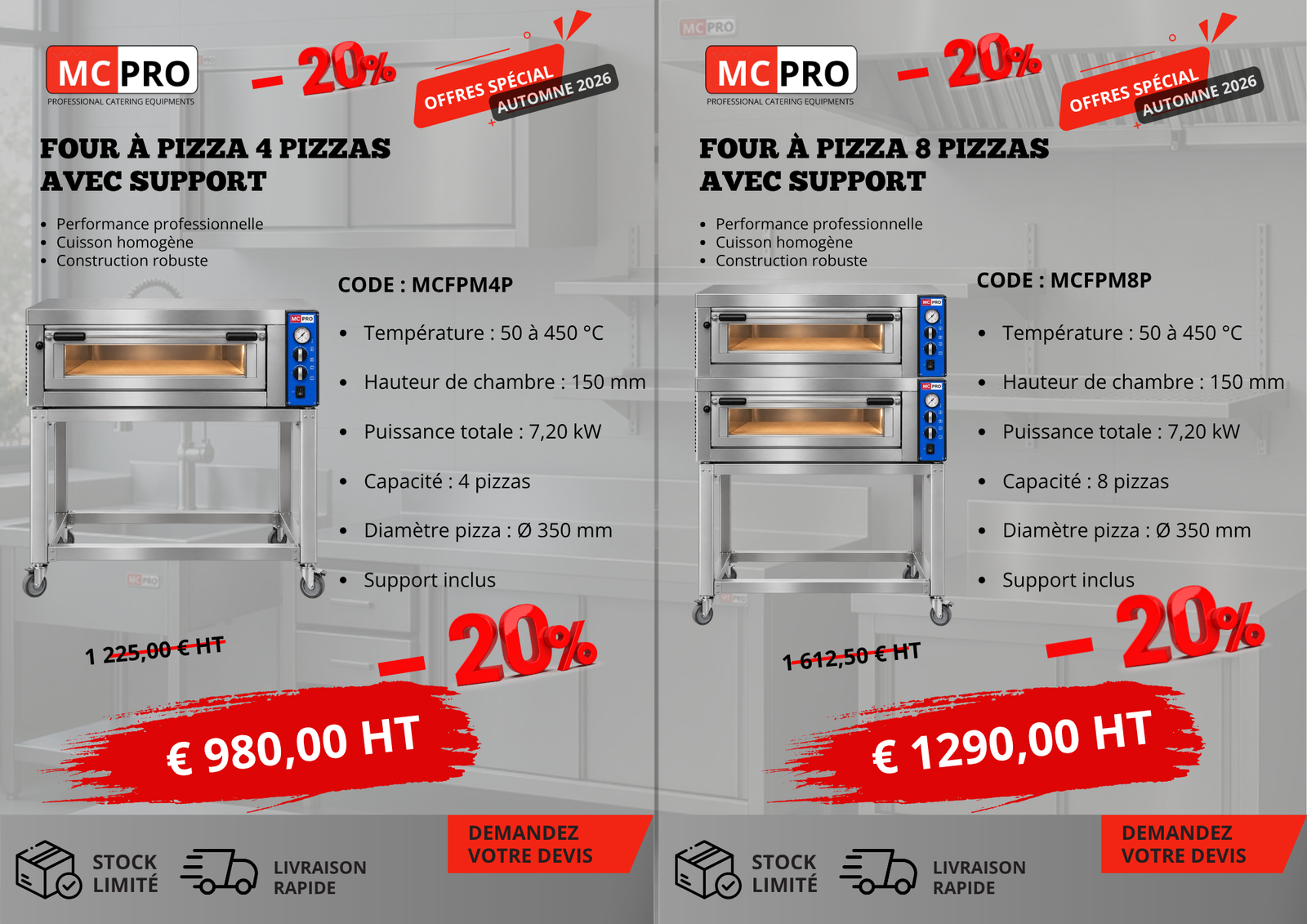 Offre promotionnelle MC Pro - Produit 2
