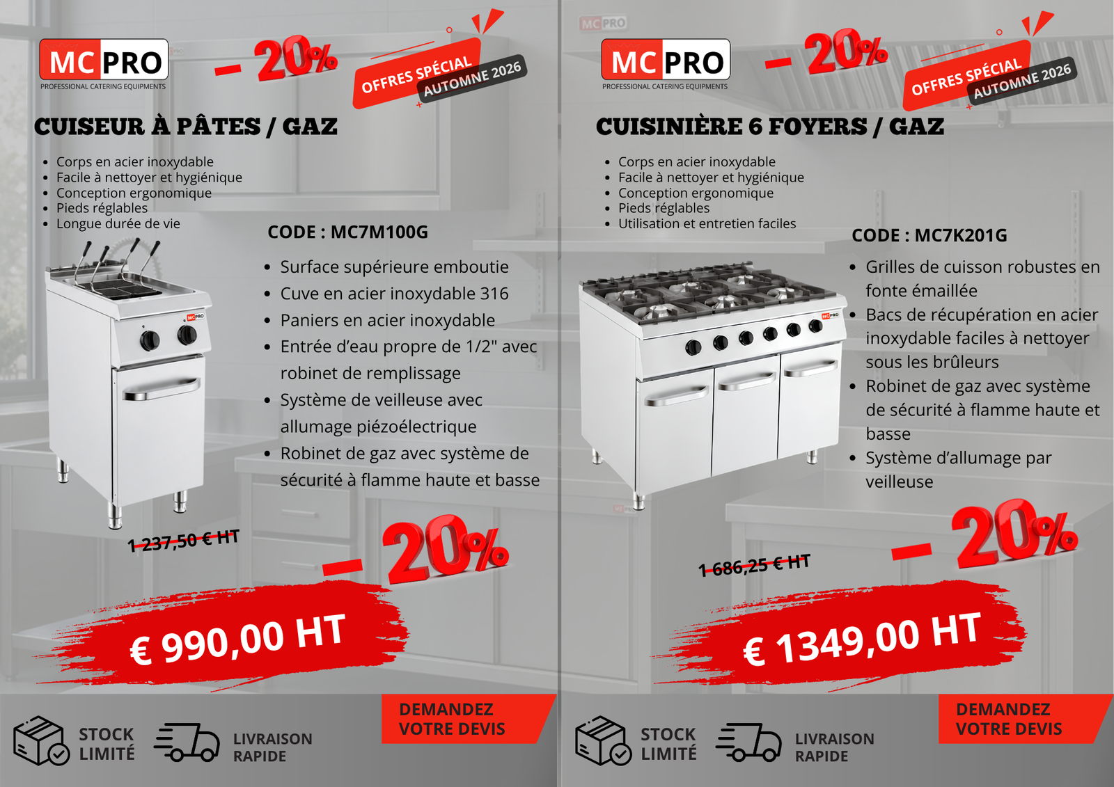 Offre promotionnelle MC Pro - Produit 4