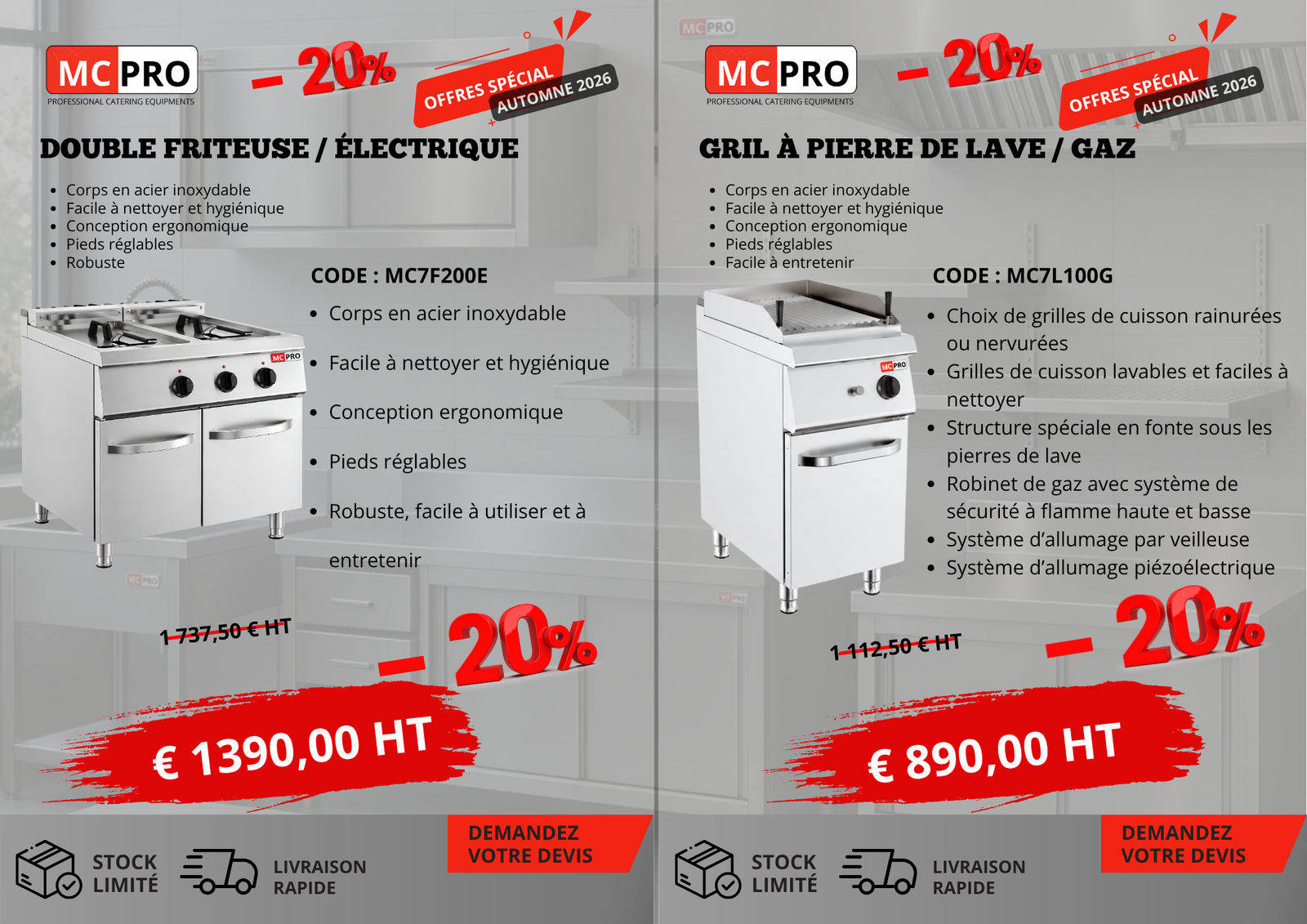 Offre promotionnelle MC Pro - Produit 5